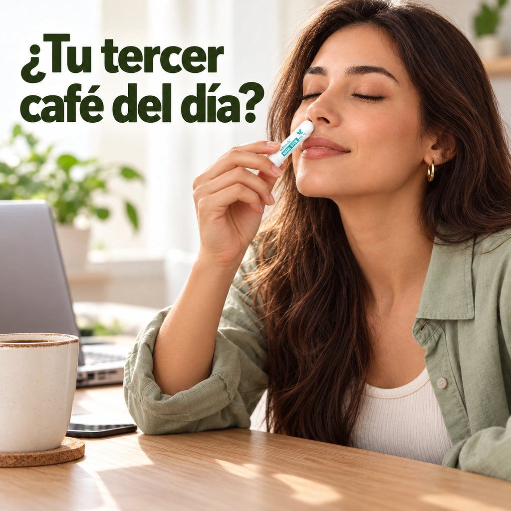 Barra Nasal de Menta – Frescura de Bolsillo