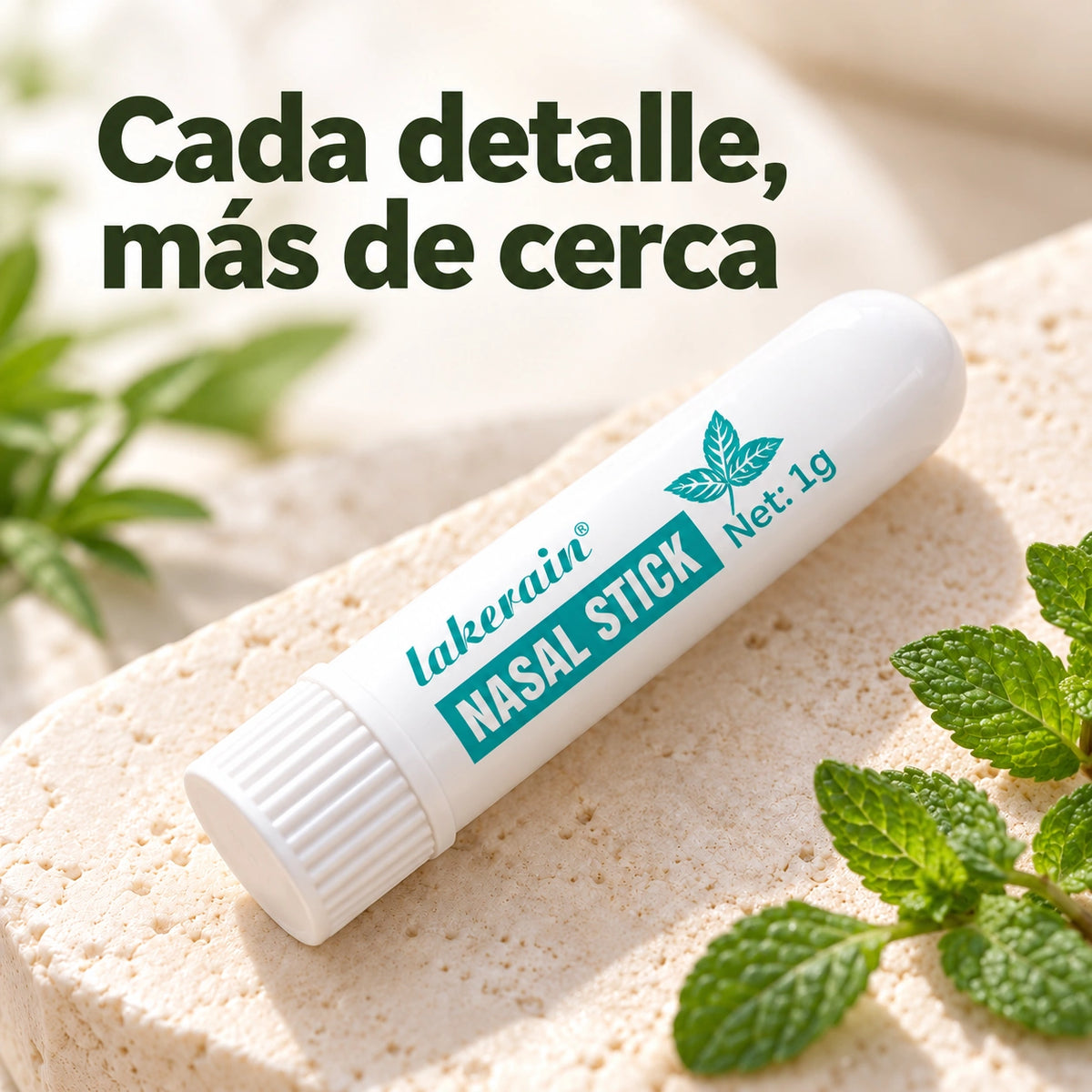 Barra Nasal de Menta – Frescura de Bolsillo