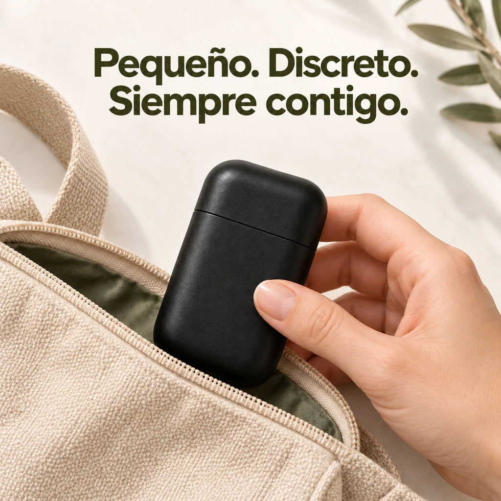 Inhalador Herbal de Doble Boquilla – Foco al Instante