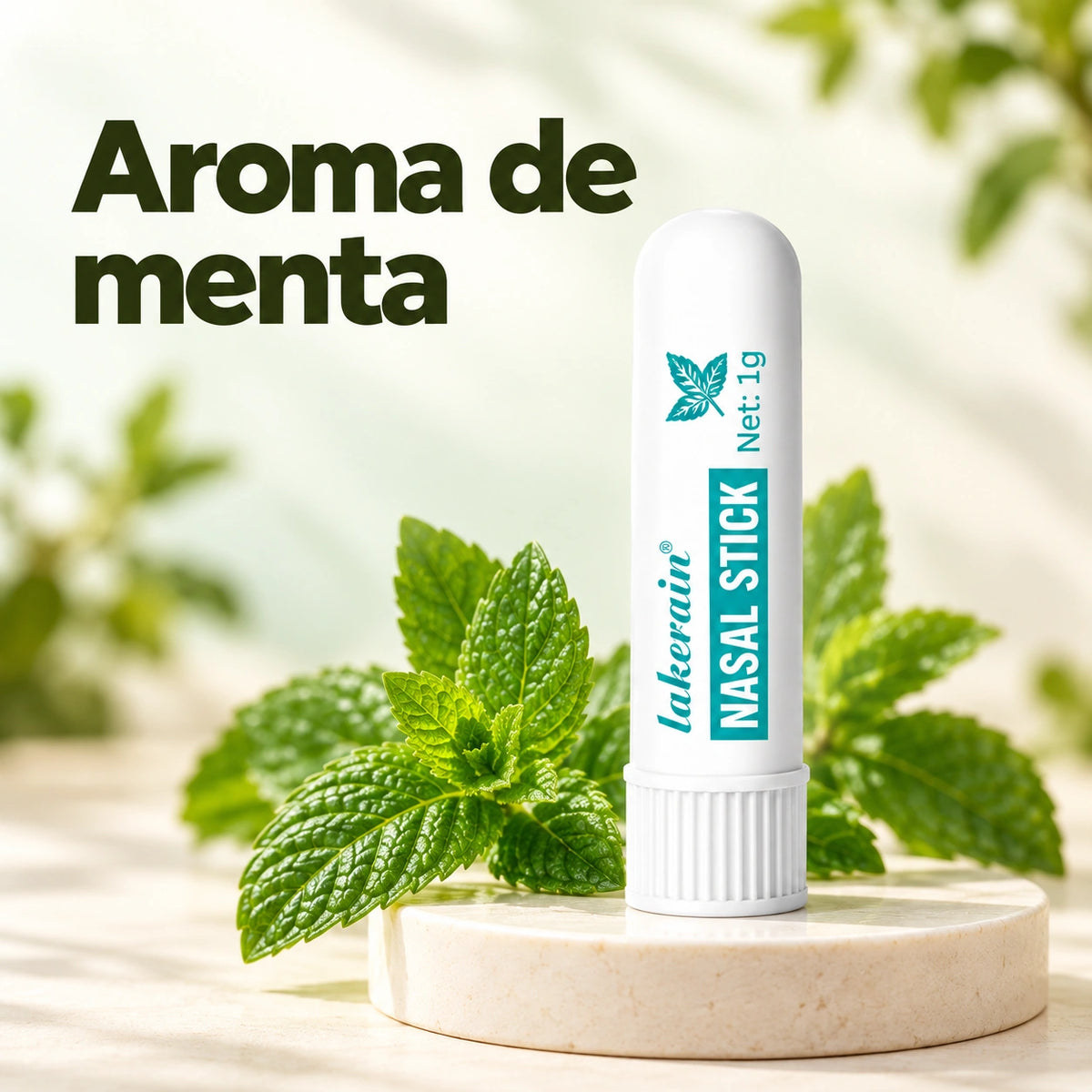 Barra Nasal de Menta – Frescura de Bolsillo