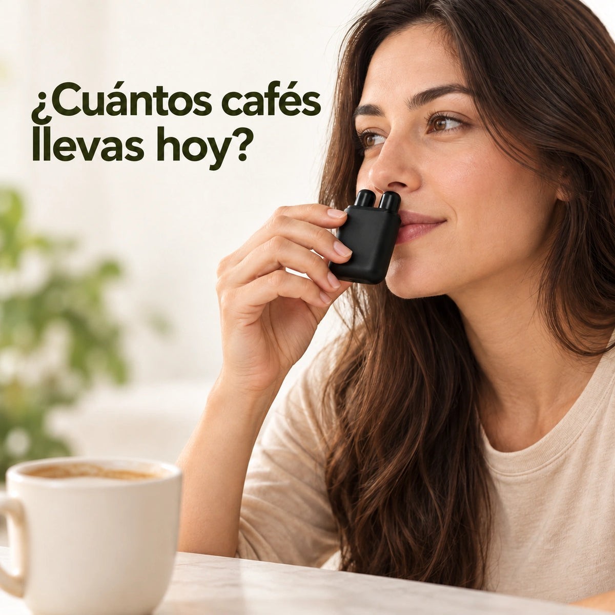 Inhalador Herbal de Doble Boquilla – Foco al Instante