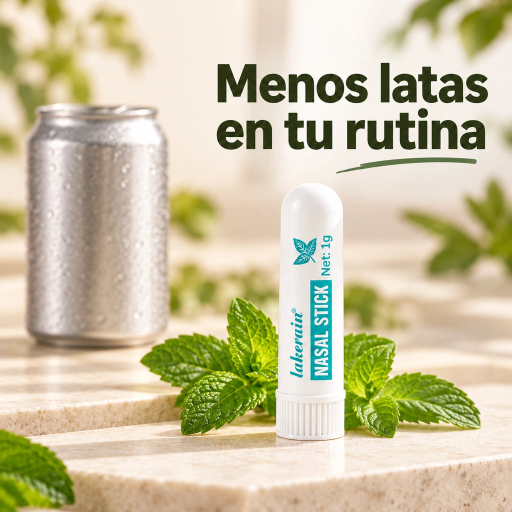 Barra Nasal de Menta – Frescura de Bolsillo