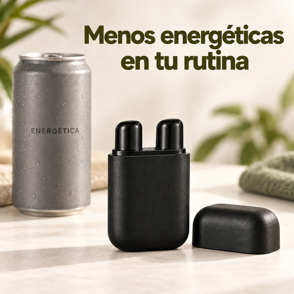 Inhalador Herbal de Doble Boquilla – Foco al Instante