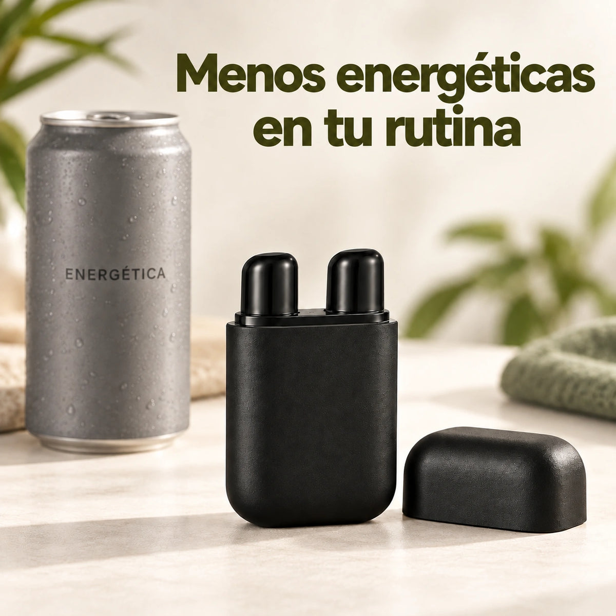 Inhalador Herbal de Doble Boquilla – Foco al Instante